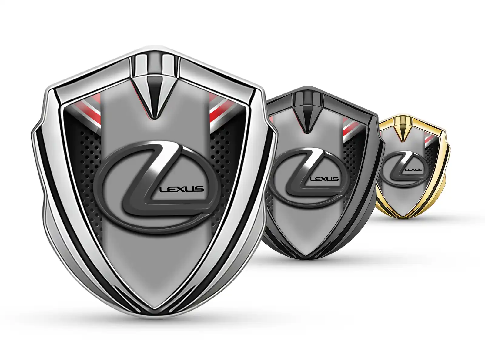 Lexus Badge Auto Stile Pro Inox Costruito